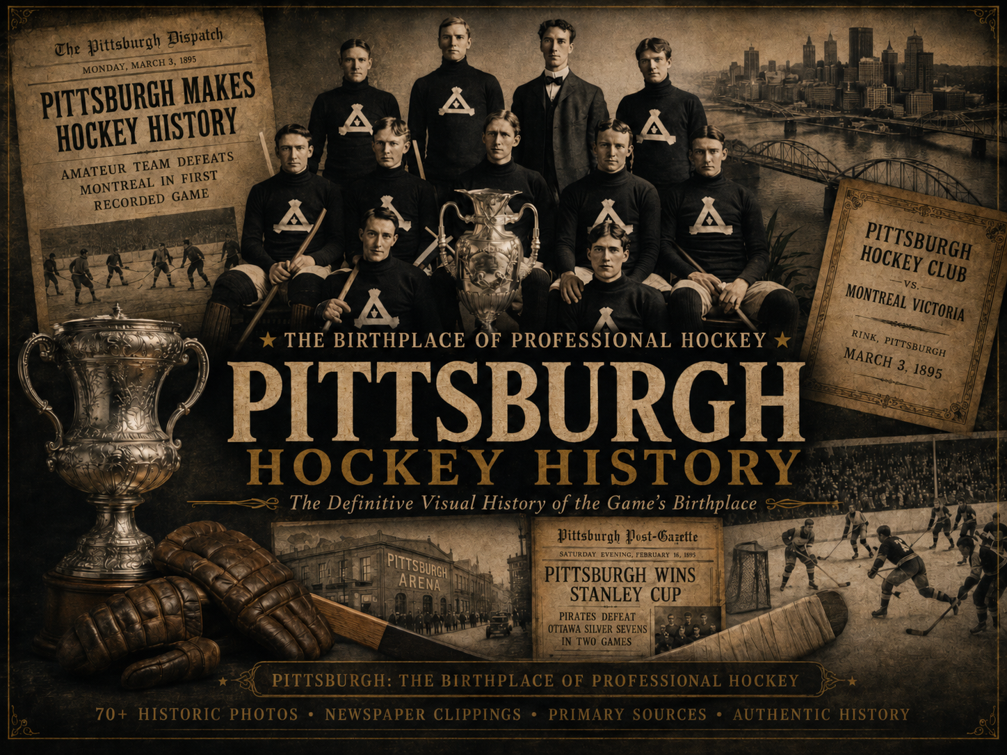 Pittsburgh Hockey History thumbnail