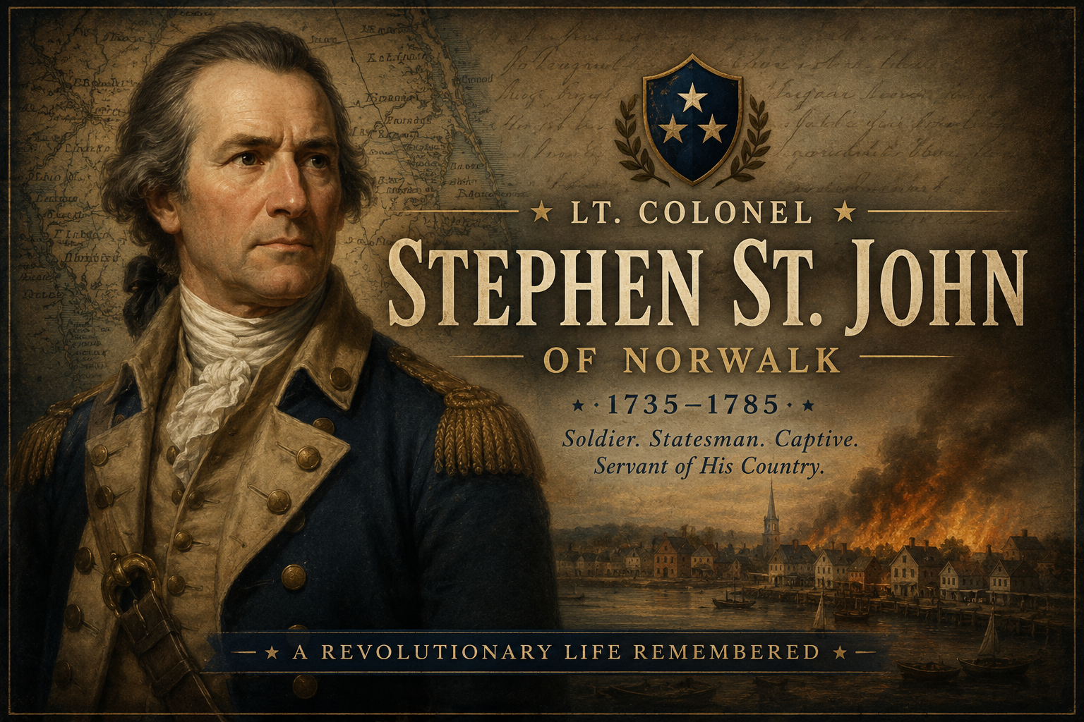 Thumbnail for Lt. Col. Stephen St. John Revolutionary War biography
